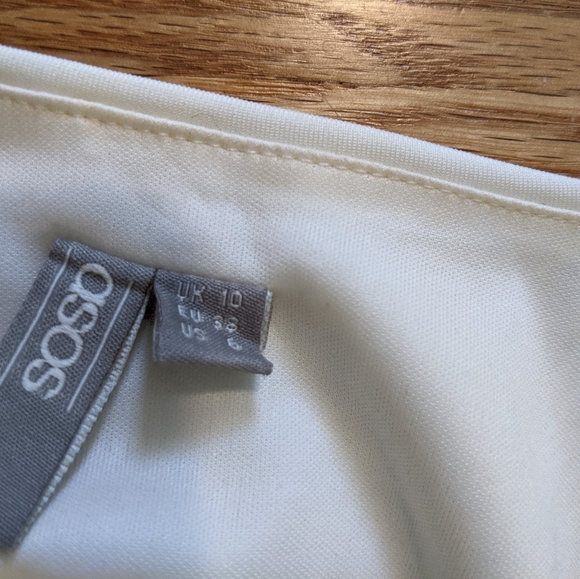 ASOS skater Dress with cutouts - Picture 3 of 5